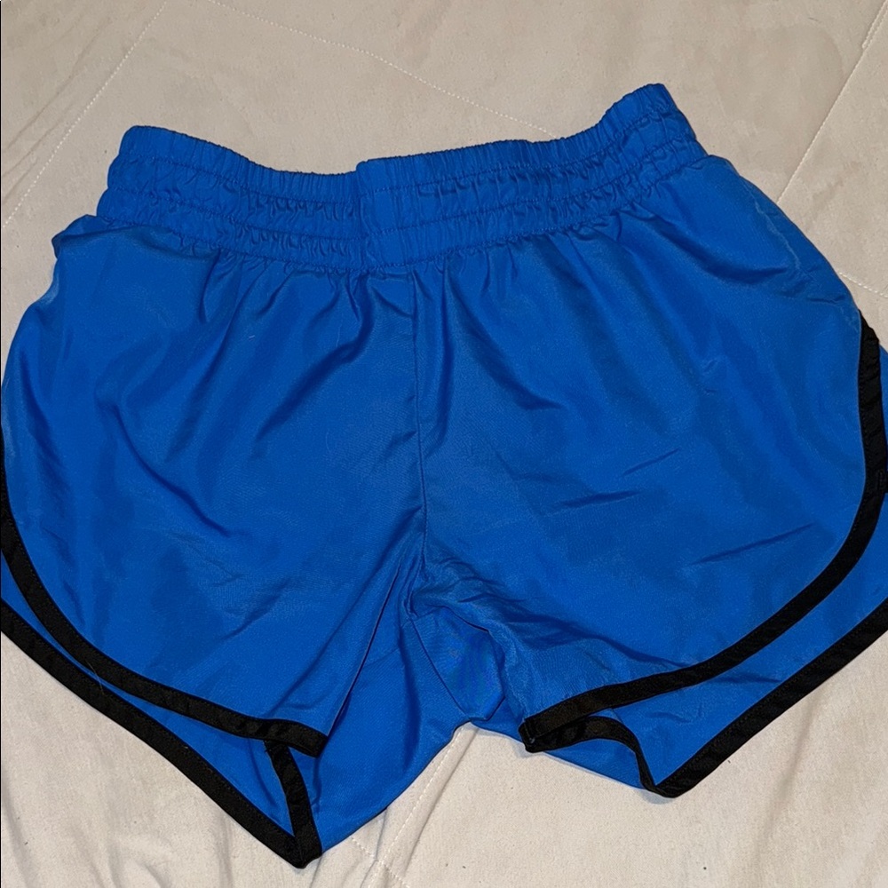 Blue Women's Athletic Shorts